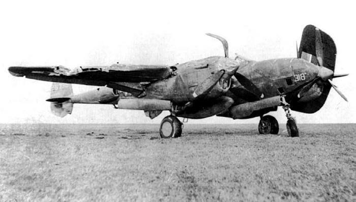 Истребитель-«молния» P-38 «Лайтнинг»