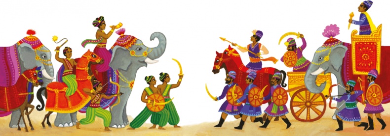 Индийские мифы для детей