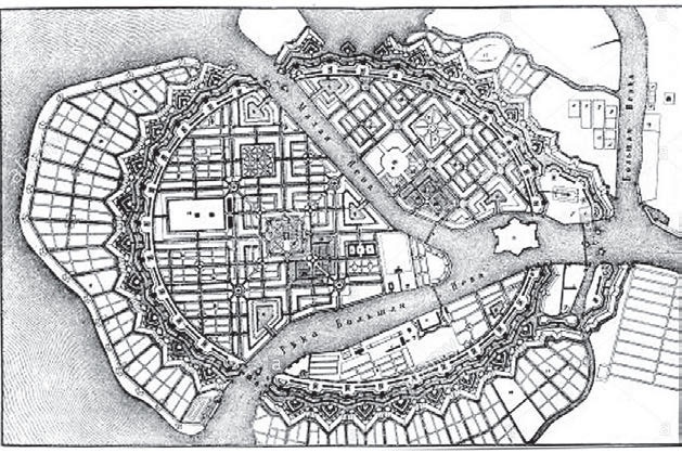 1712 год – новая столица России. Энциклопедически записки