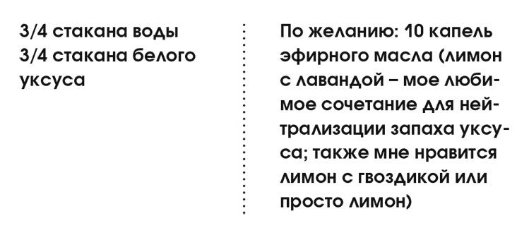 Органическая уборка для безопасности всей семьи. Дом без химии