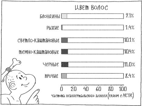 Странная обезьяна. Куда делась шерсть и почему люди разного цвета