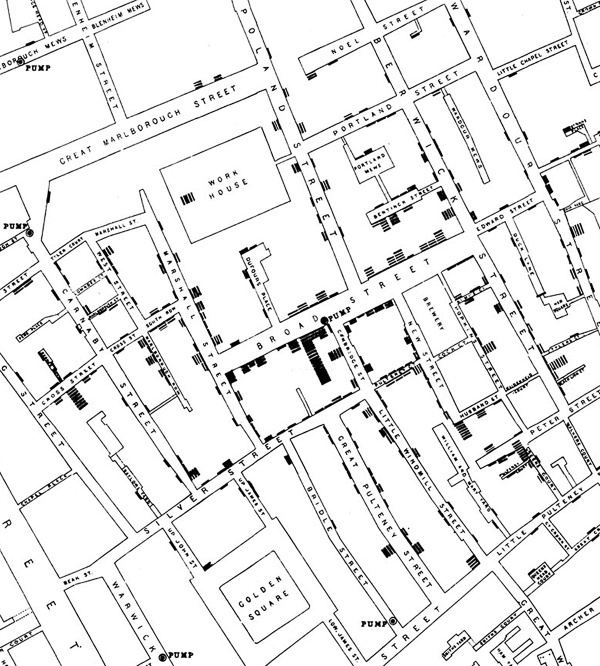 Карта призраков. Как самая страшная эпидемия холеры в викторианском Лондоне изменила науку, города и современный мир
