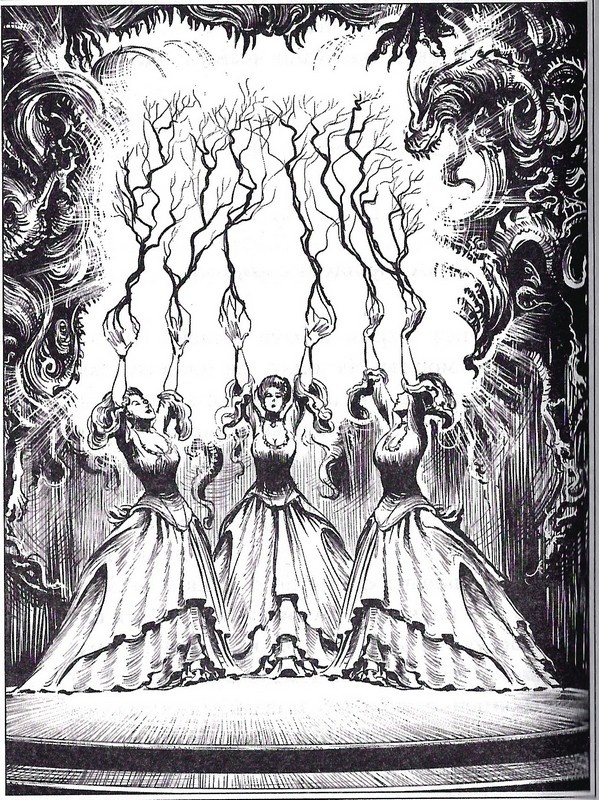 Злые сёстры. История трёх ведьм