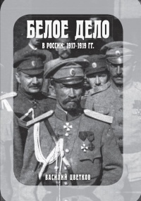 Книга Белое дело в России: 1917-1919 гг.