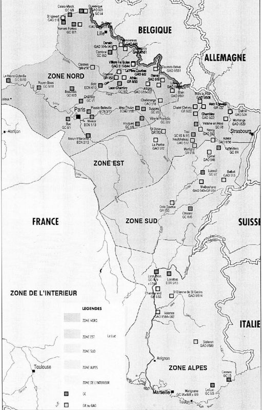 Французские истребители Второй Мировой