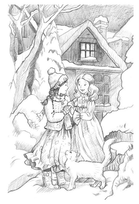 Рождественские истории. Снежный кот