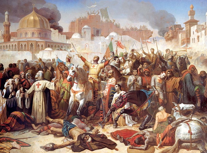 Краткая история крестовых походов