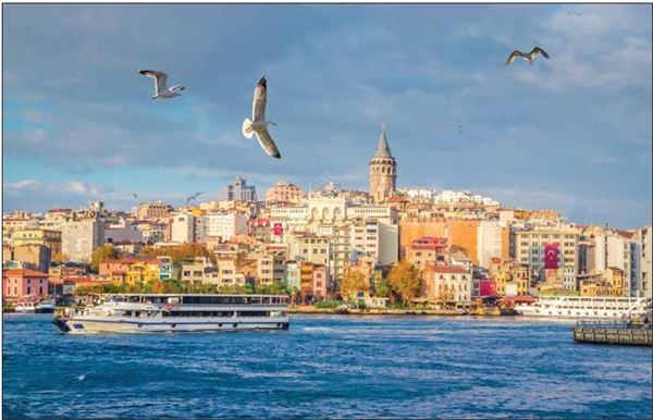 Стамбул. Перекресток эпох, религий и культур