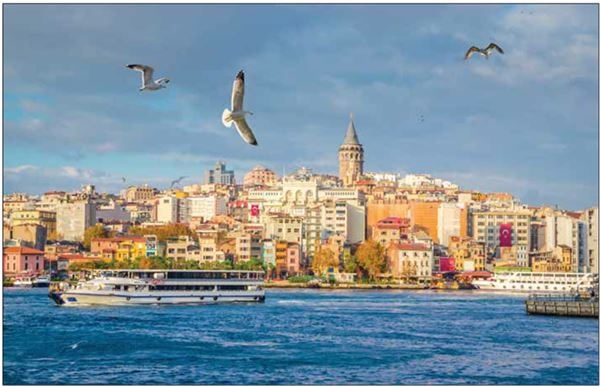 Стамбул. Перекресток эпох, религий и культур