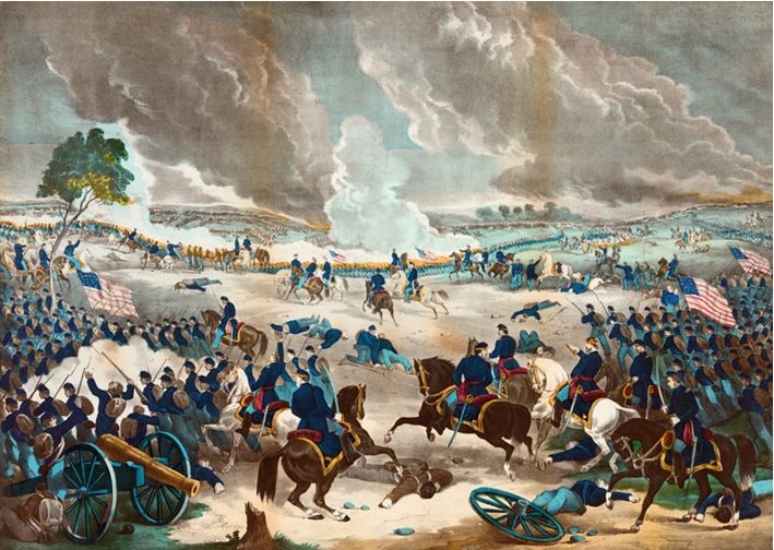 История Гражданской войны в США. 1861–1865