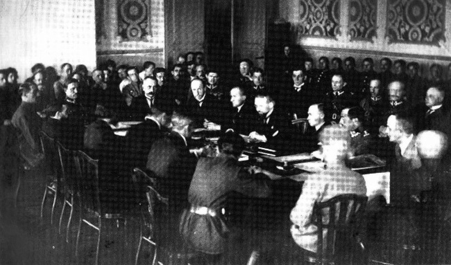 Советско-польские переговоры 1918–1921 гг. и их влияние на решение белорусского вопроса