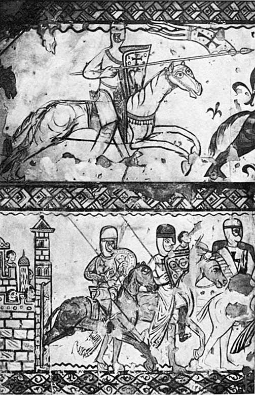 Завоевания крестоносцев. Королевство Балдуина I и франкский Восток