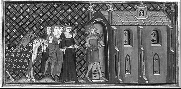 Франция и Англия X-XIII веков. Становление монархии