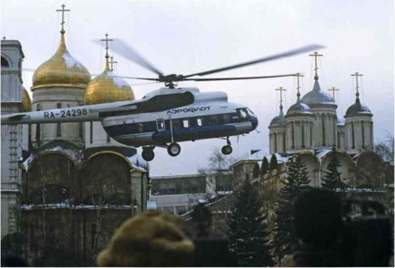Москва ельцинская. Хроники президентского правления