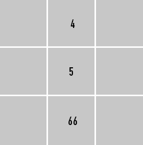 Классическая нумерология. Расшифровка квадрата Пифагора с комбинациями и дополнительными числами