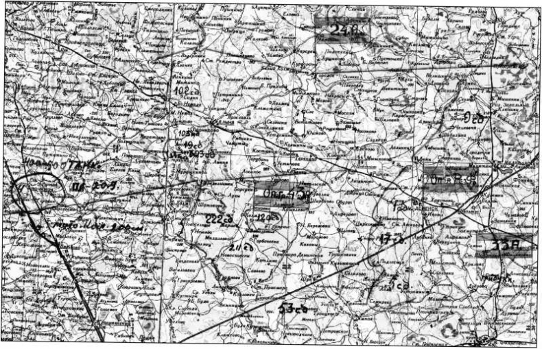 Октябрь 1941. Варшавское шоссе