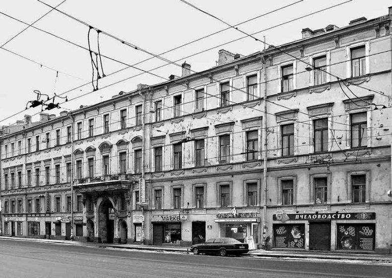 История петербургских особняков. Дома и люди