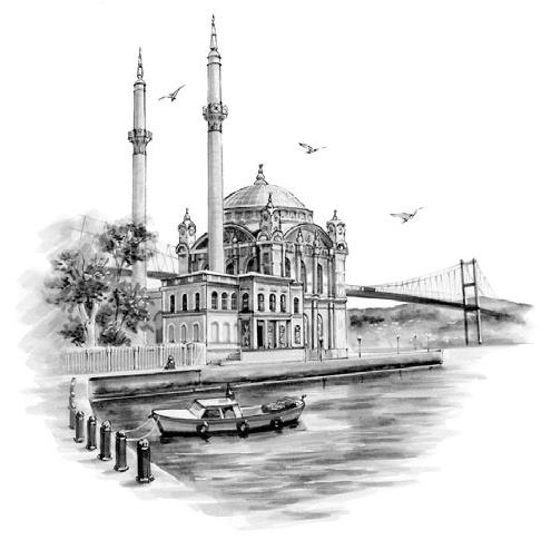 На берегах Босфора. Стамбул в рецептах, историях и криках чаек