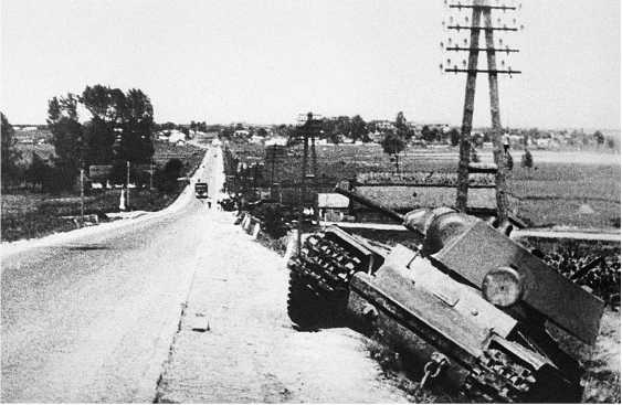 Приграничное сражение 1941. Первая битва Великой Отечественной