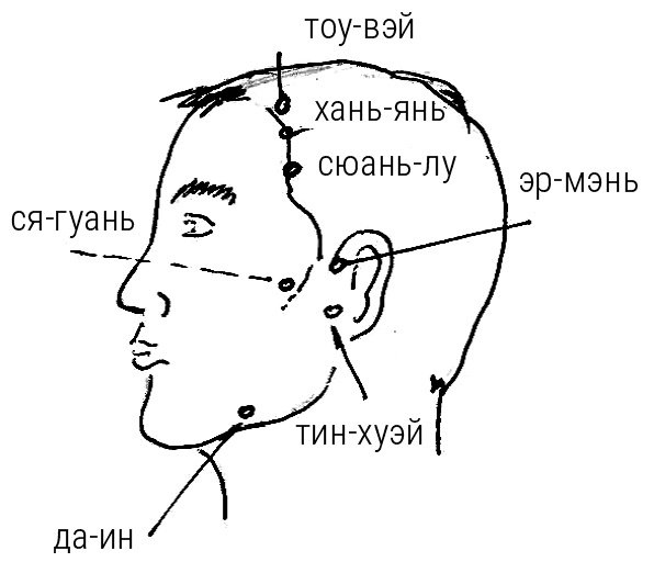 Большой самоучитель исцеляющих точек. Подробный атлас, приемы и упражнения