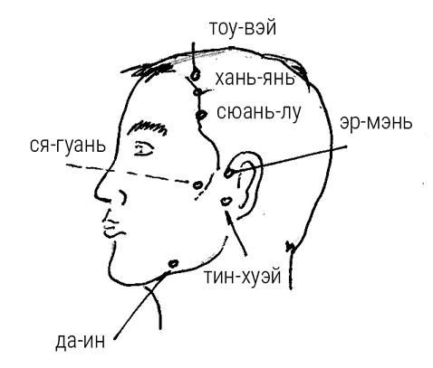 Большой самоучитель исцеляющих точек. Подробный атлас, приемы и упражнения