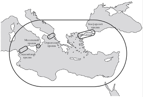 Куда плавал Одиссей? О географических представлениях архаической эпохи