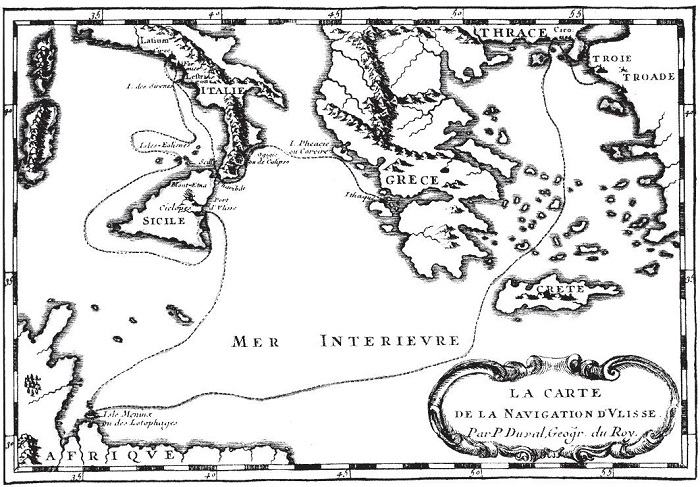 Куда плавал Одиссей? О географических представлениях архаической эпохи
