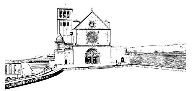 Умбрия – зеленое сердце Италии. Тайна старого аббатства и печенье святого Франциска