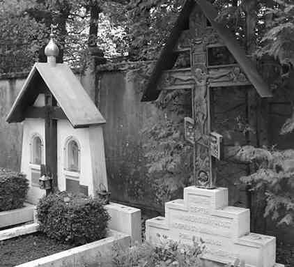 Музеи смерти. Парижские и московские кладбища