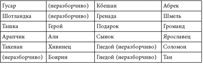 Русский всадник в парадигме власти