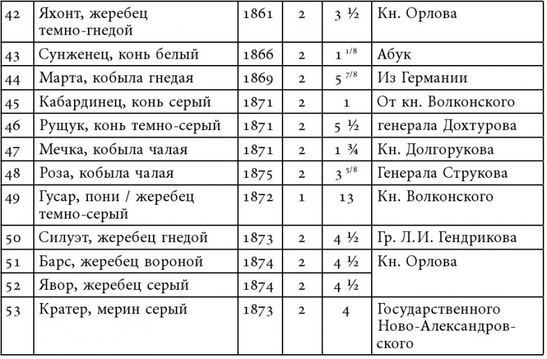 Русский всадник в парадигме власти