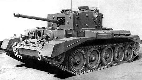 Крейсерский танк Mk.VIII «Кромвель». На острие королевского меча