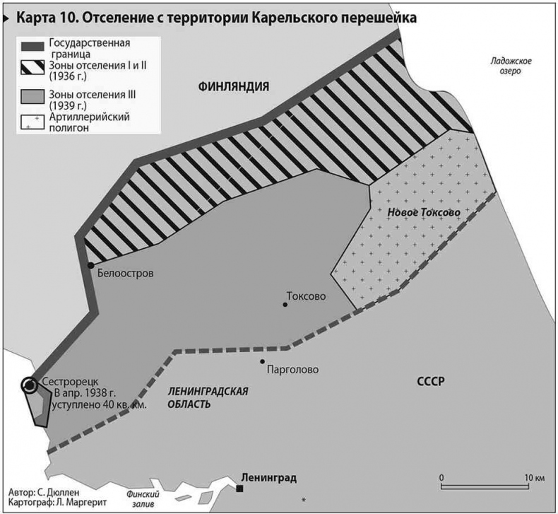 Уплотнение границ