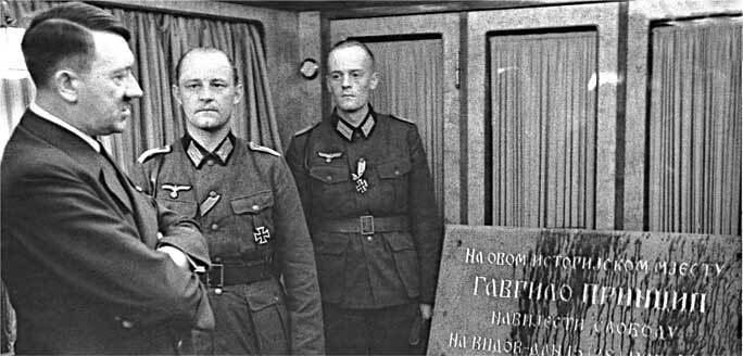 Гитлер и Габсбурги. Месть фюрера правящему дому Австрии
