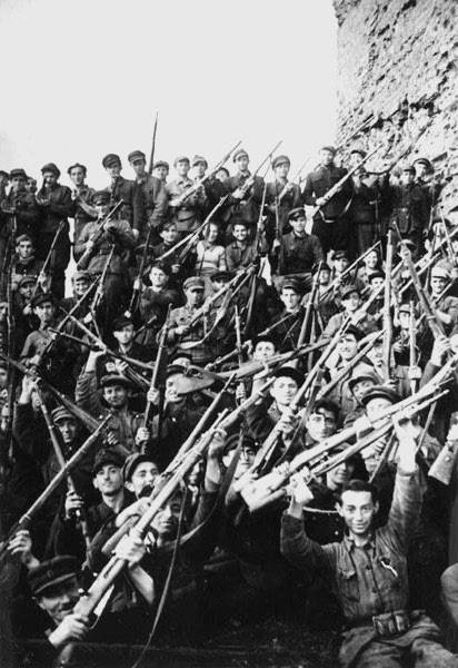 Фронт за линией фронта. Партизанская война 1939–1945 гг.