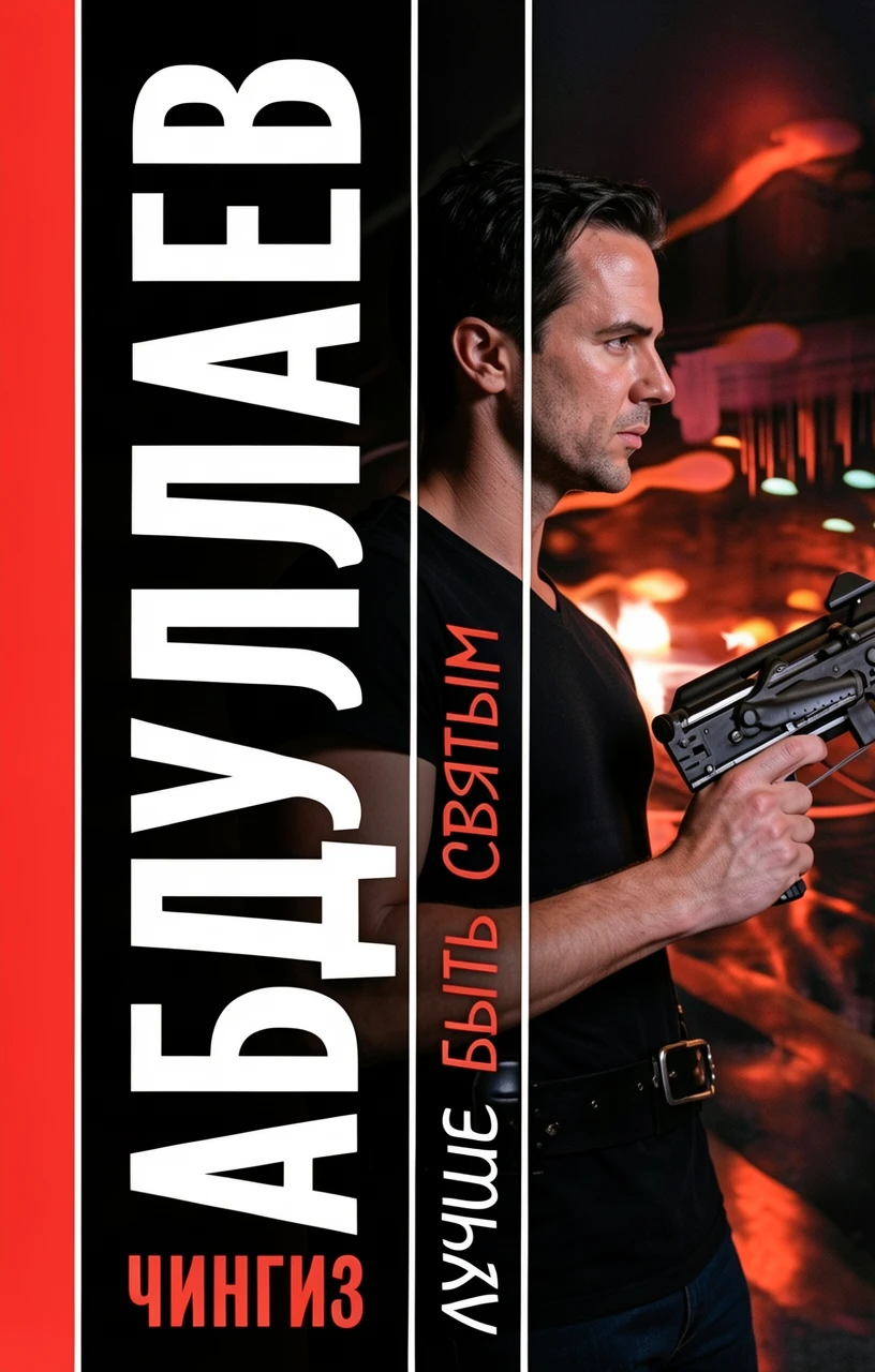 Книга Лучше быть святым