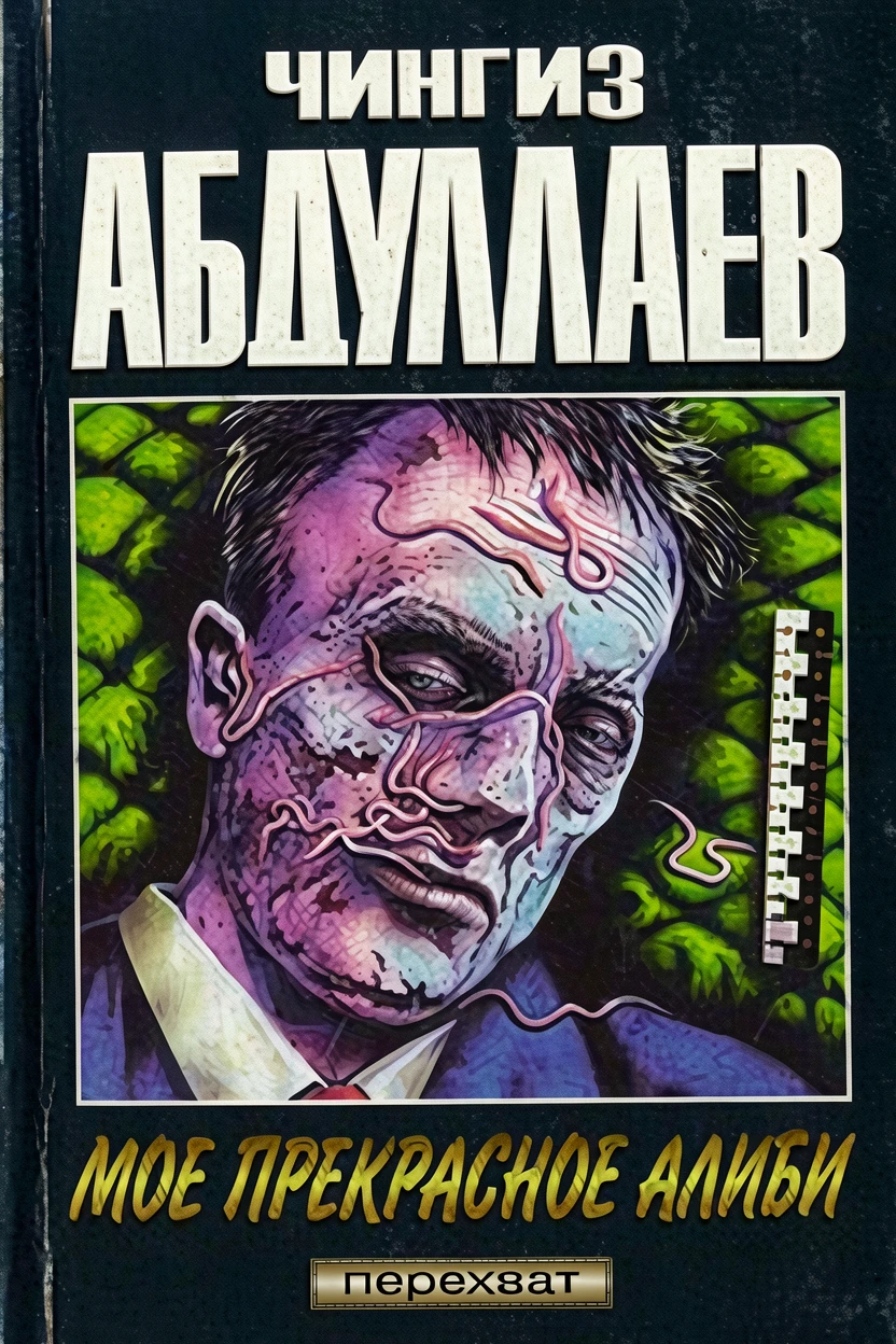 Книга Моё прекрасное алиби