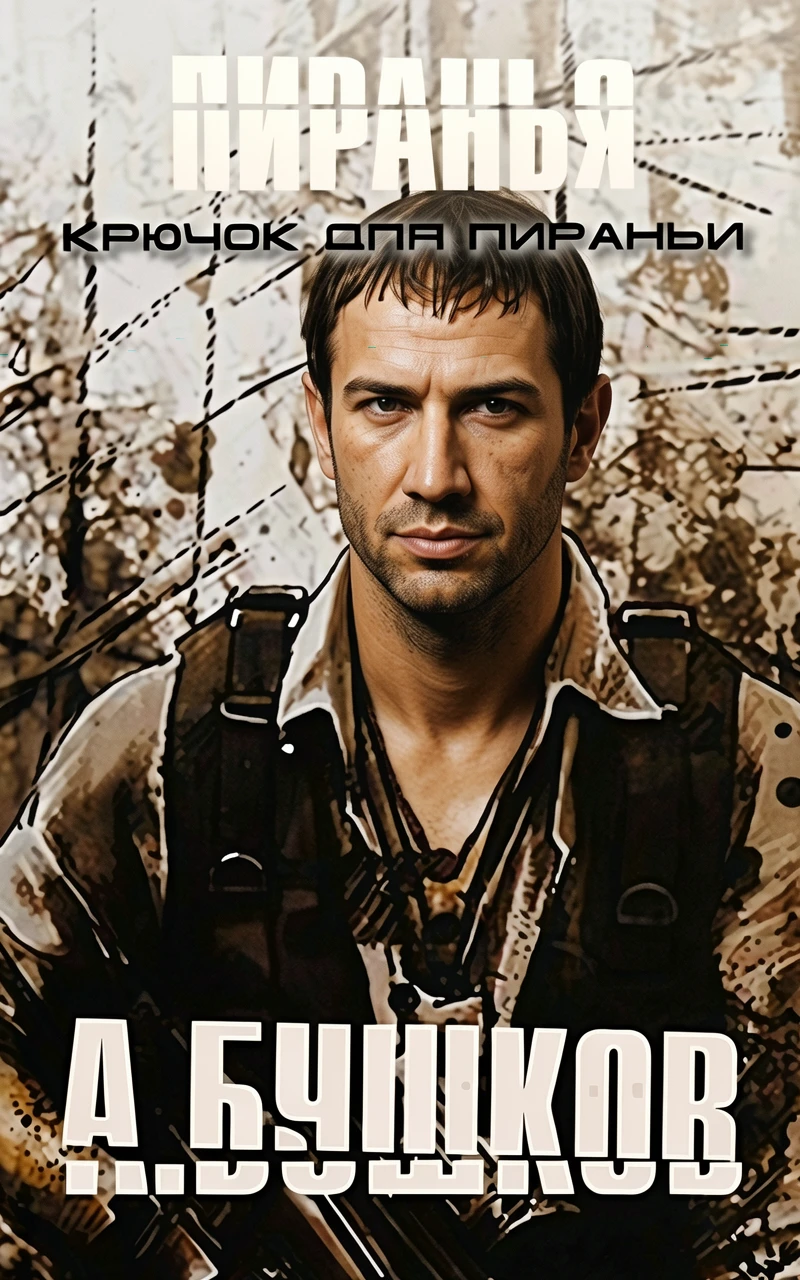 Книга Крючок для Пираньи