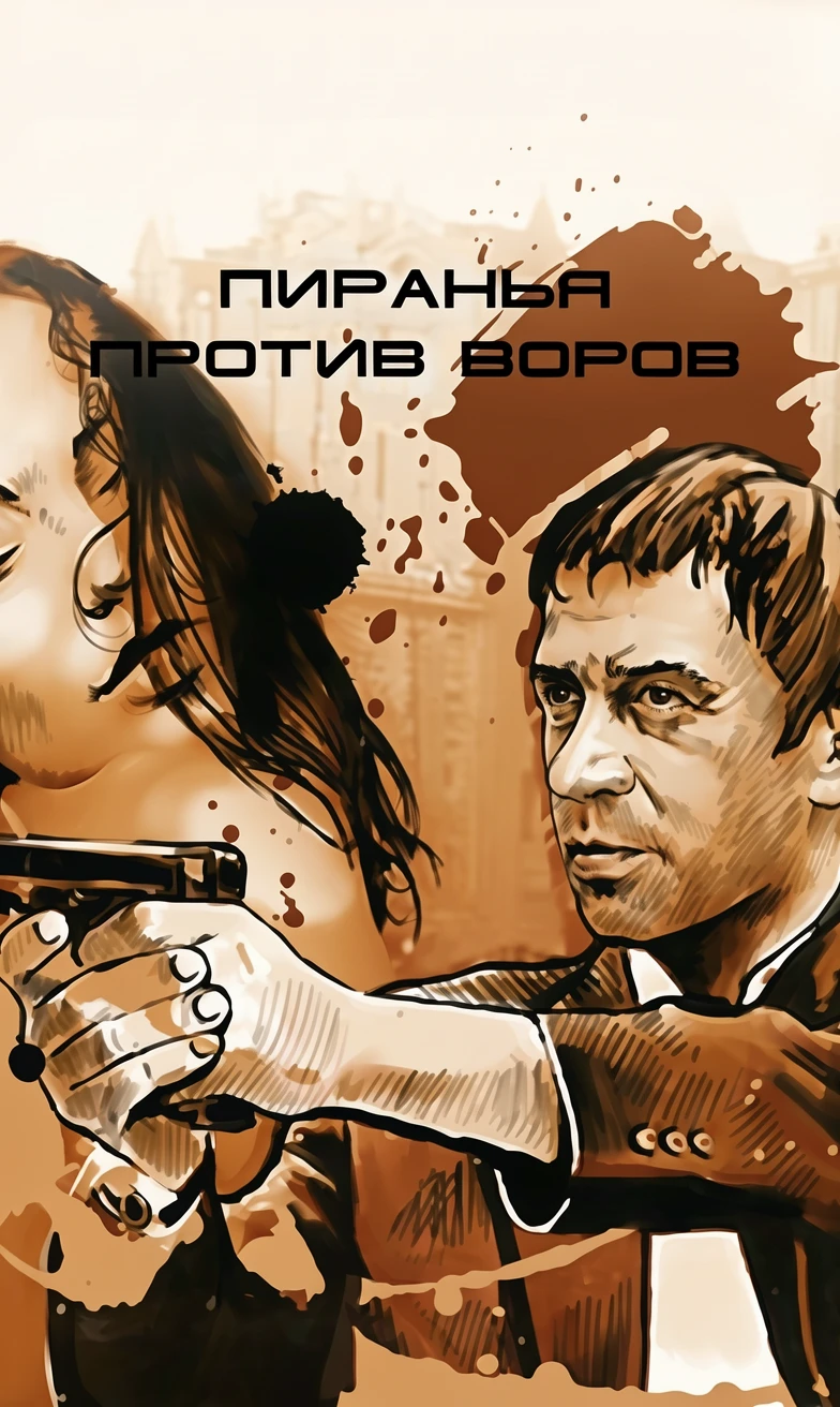 Книга Пиранья против воров