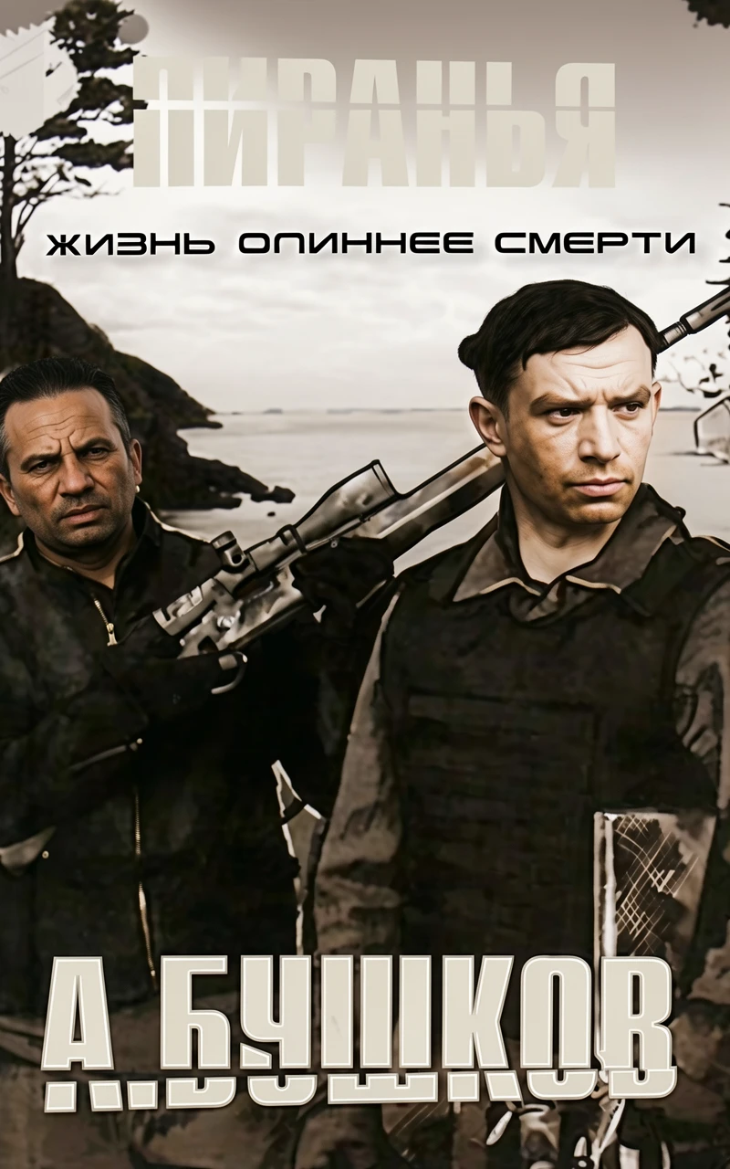 Книга Пиранья. Жизнь длиннее смерти