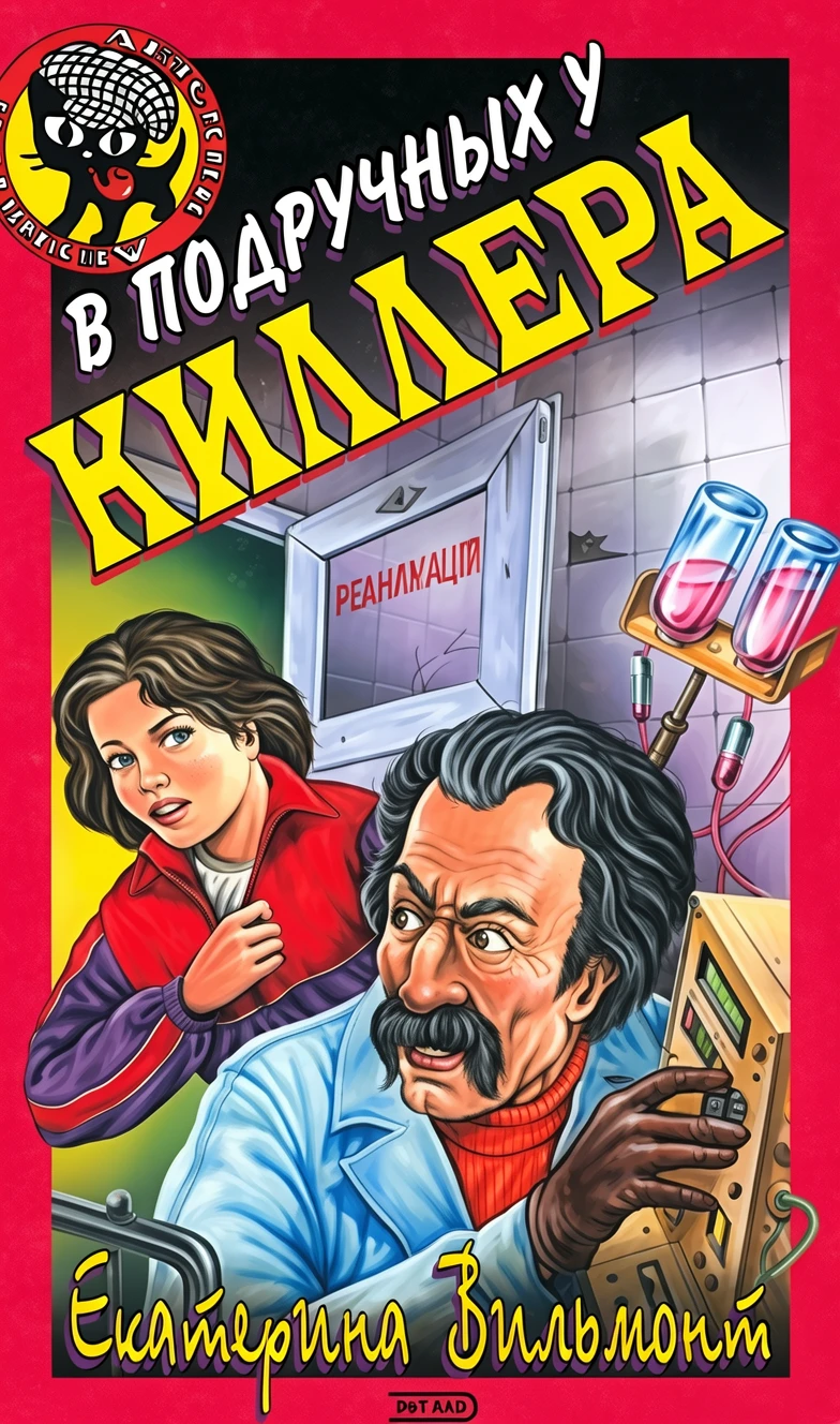 Книга В подручных у киллера