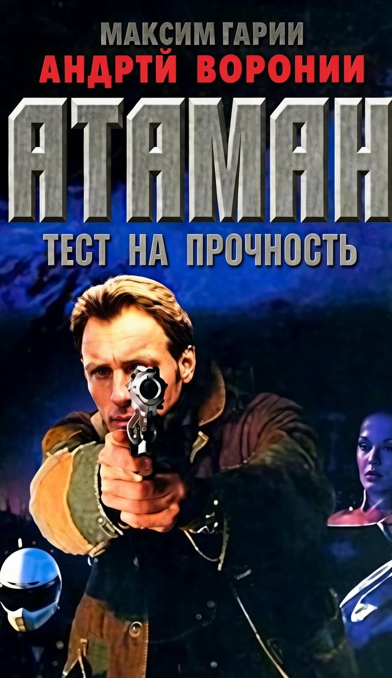 Книга Атаман. Тест на прочность
