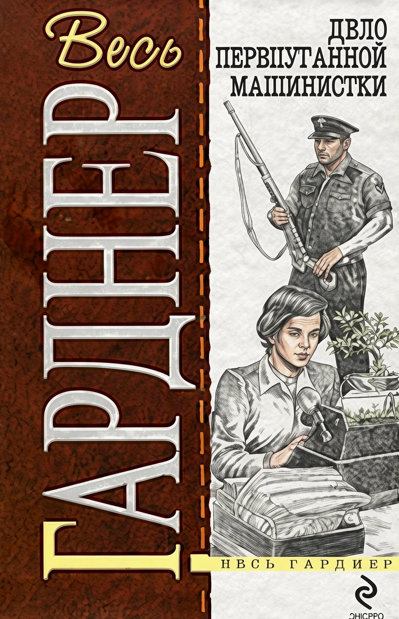Книга Дело перепуганной машинистки [= Дело об испуганной машинистке ]