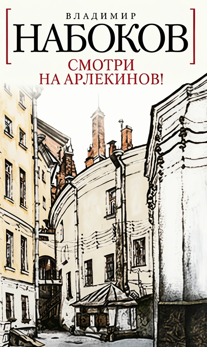 Книга Смотри на арлекинов!