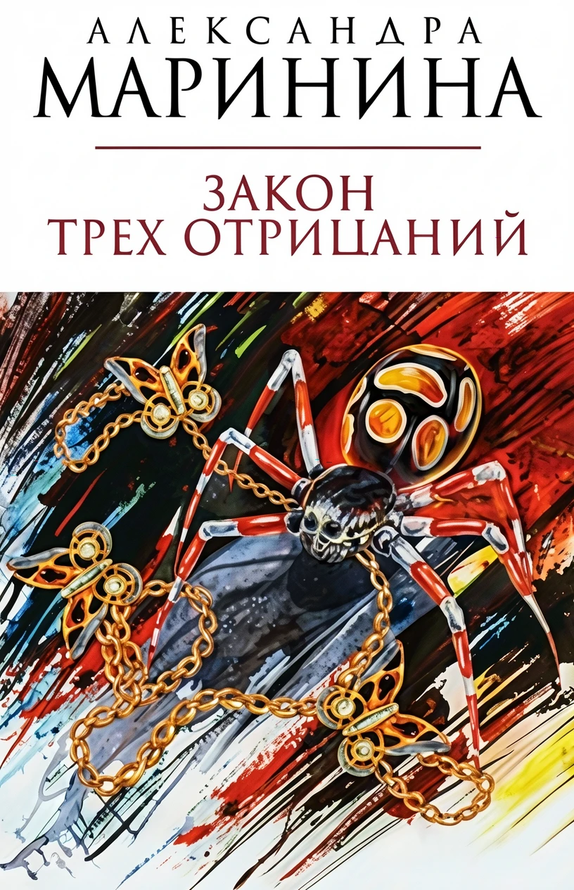 Книга Закон трех отрицаний