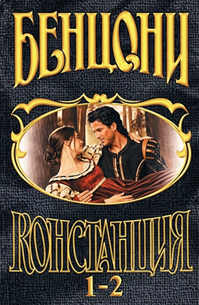 Книга Констанция. Книга вторая