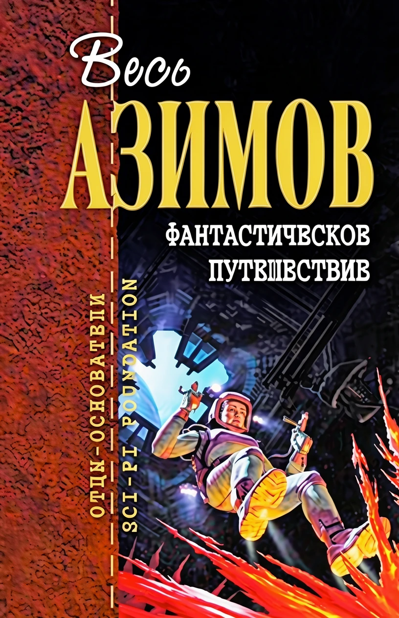 Книга Фантастическое путешествие
