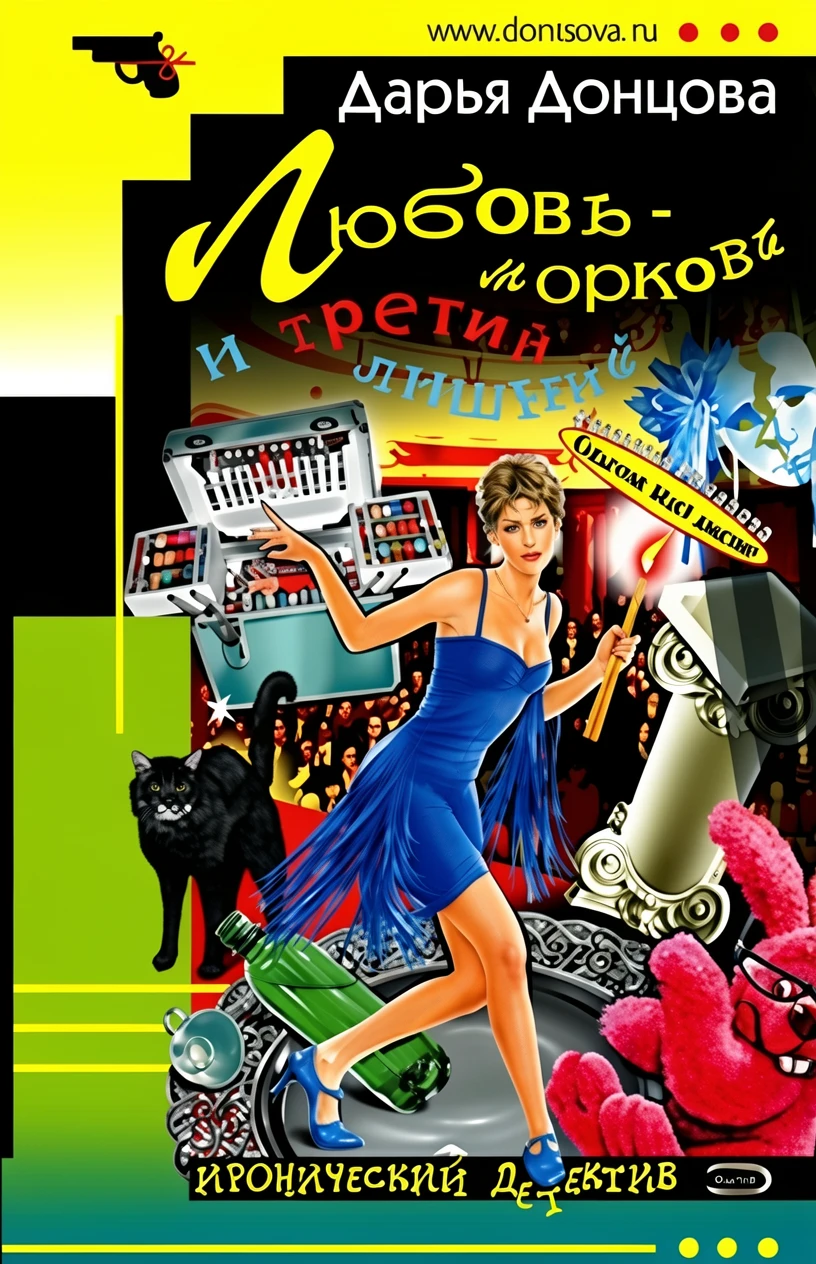 Книга Любовь-морковь и третий лишний