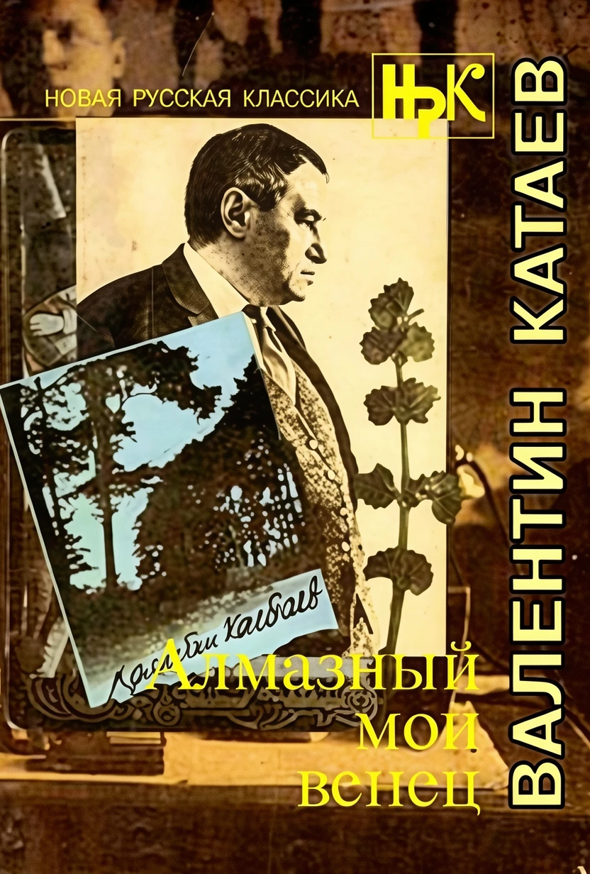 Книга Алмазный мой венец