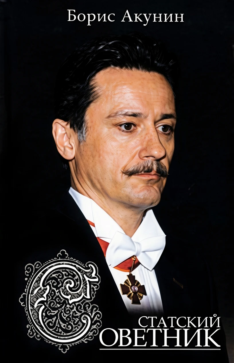 Книга Статский советник